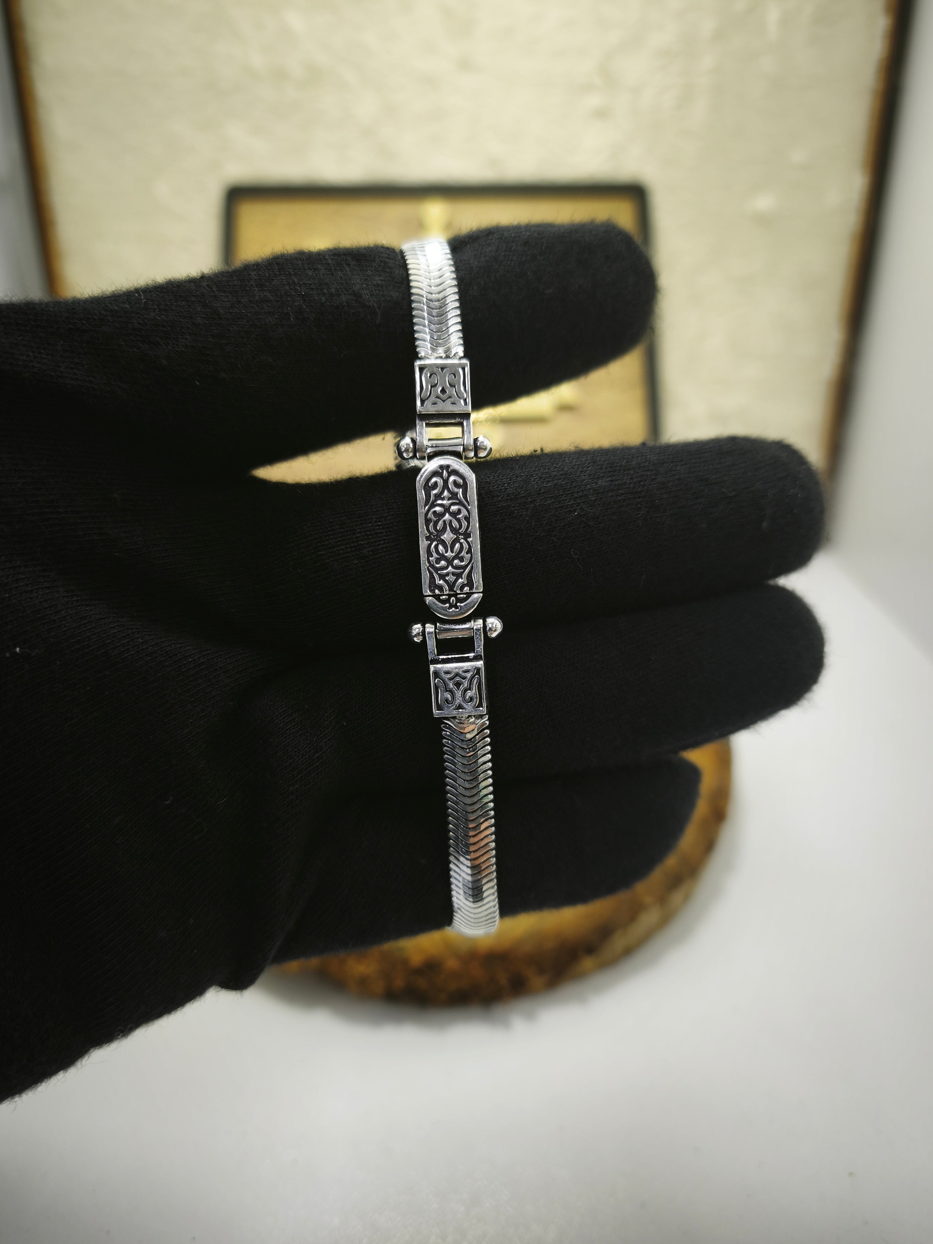 BALIK SIRTI 925 AYAR GÜMÜŞ BİLEKLİK